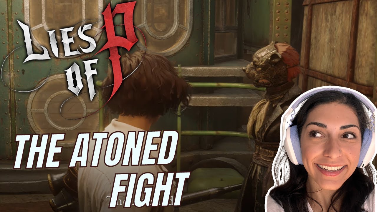 First Time Player Defeats THE ATONED Lies of P Gameplay YouTube First Time Player Defeats THE ATONED Lies of P Gameplay YouTube