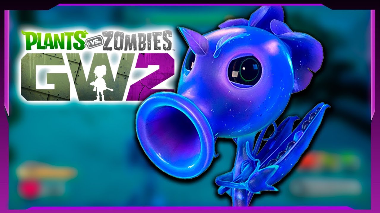 EL LANZAGUISANTES DE PLASMA!! En Plants VS Zombies Garden Warfare 2 ...