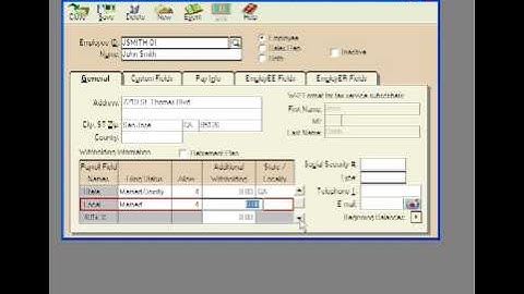 9.0-4 Setup Employees