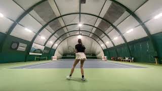 Emilia Nowak Recruiting Video (Tennis, Poland, Fall 2024)