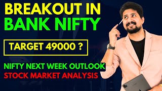 Bank Nifty Next Week Outlook | Bank Nifty ALL Time High Breakout | Nifty Prediction Next Week Monday
