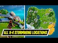 Fortnite All Plane (X-4 Stormwing) locations - Where to find X-4 Stormwing Plane in Fortnite OG