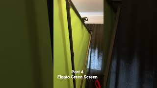 Elgato Green Screen Setup Part 4 #Elgato #ElgatoGreenScreen