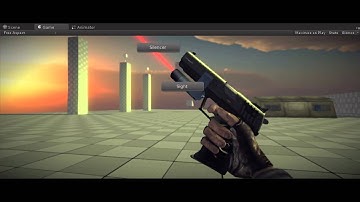FPS Kit For Sale(Update 3 Attachments System) Unity 3D