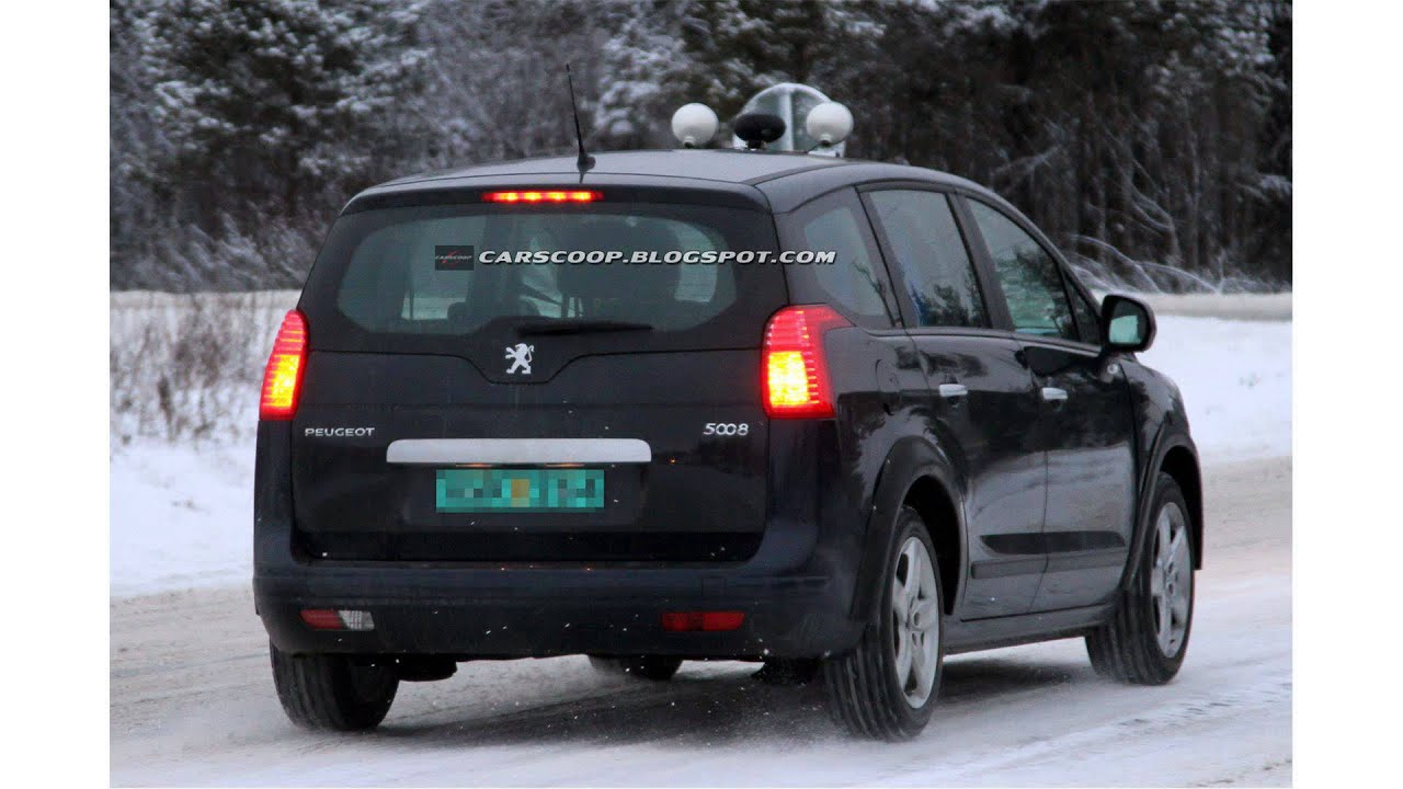 Peugeot 5008 2015