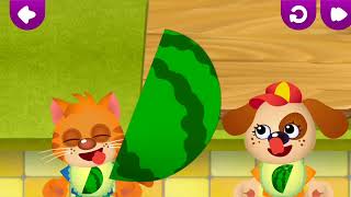 Funny Food 2,Learning Game,Game For Kids.