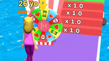 RUN OF LIFE All Levels Android Mobile Gameplay Android,ios New Update Level 21-25