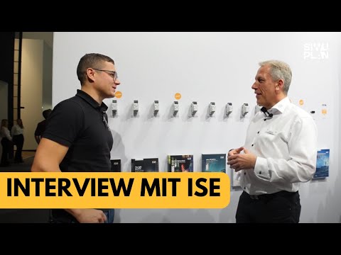 ISE Light & Building Messe Interview| Smarthome| KNX SiwuPlan