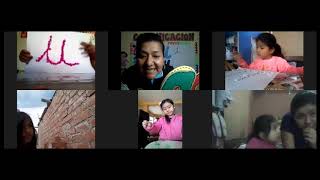 CLASE VIRTUAL DE COMUNICACIÓN 'REFORZANDO LAS VOCALES'