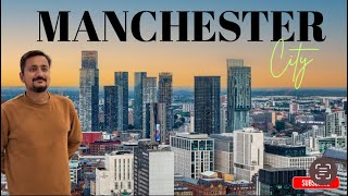 Exploring Manchester City | Uk City visits | Manchester Walk September 2025