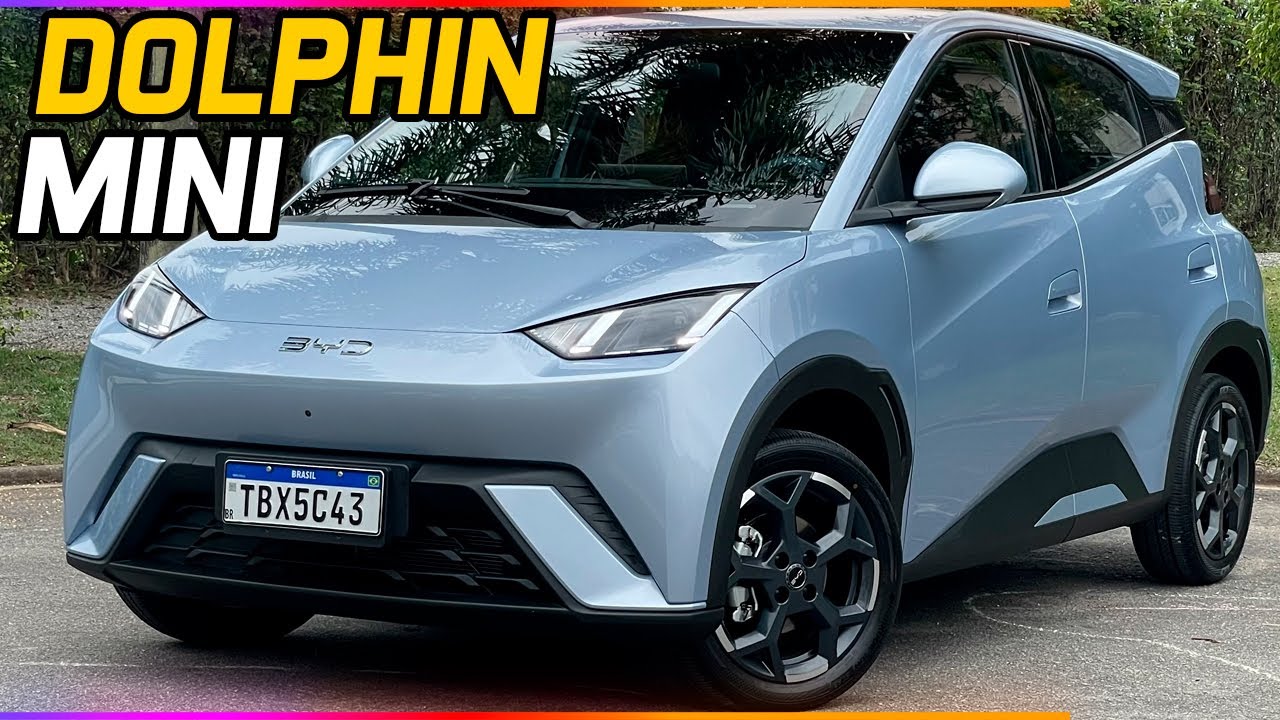BYD DOLPHIN MINI 2026 POR MENOS DE R$ 100 MIL - NOVOS PNEUS E SUSPENSÃO E FAZ QUASE 400 KM COM R$ 40