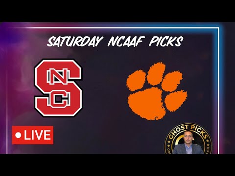 NC State vs Clemson Prediction Saturday Free College Football Betting