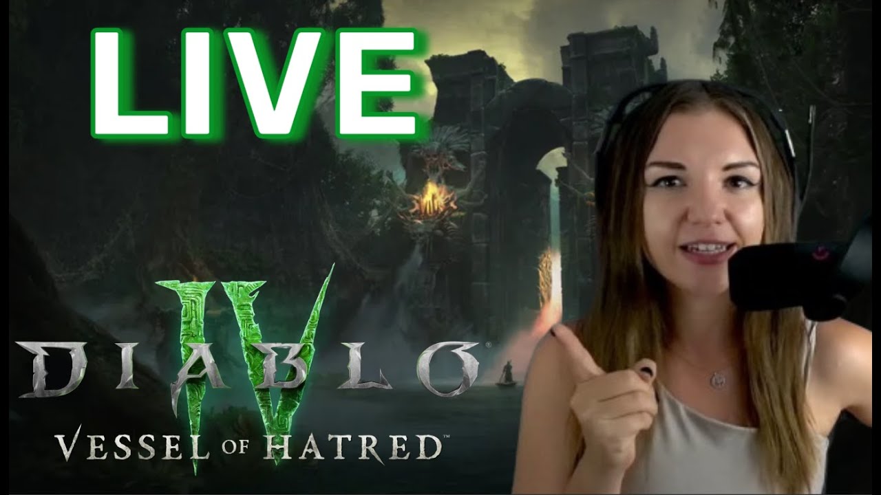 Diablo IV - HCSSF Barb MAX POWER! - YouTube