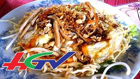 HGTV | Pizza hủ tíu - Độc lạ ẩm thực Cần Thơ