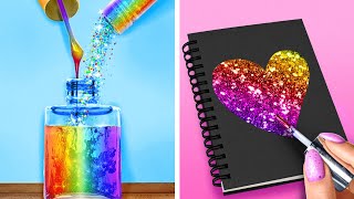 AWESOME RAINBOW HACKS ||Bright Ideas and Creative DIY Tips and Tricks! Trendy Crafts by 123GO!Series by 123 GO! Series 2,889 views 1 month ago 1 hour, 10 minutes