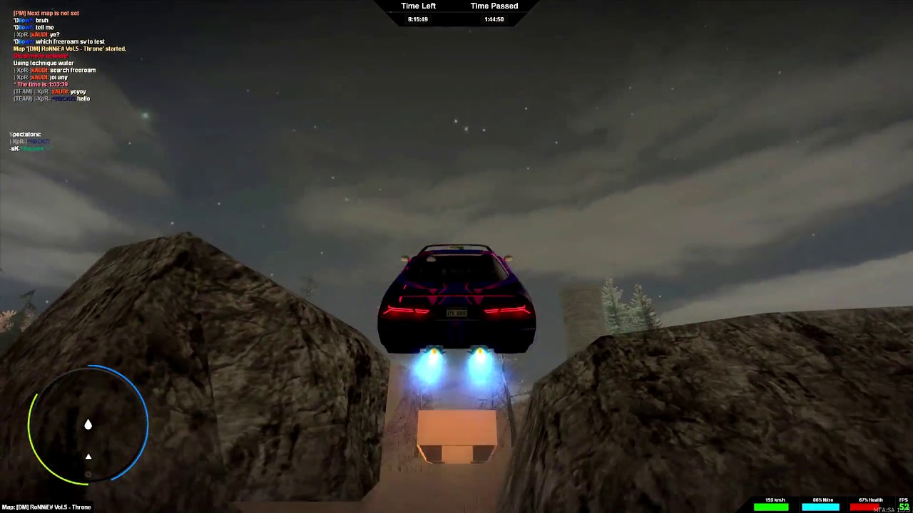 [DM] RoNNiE Vol.5 - Throne | Passed By |-XpR-|xAUDI