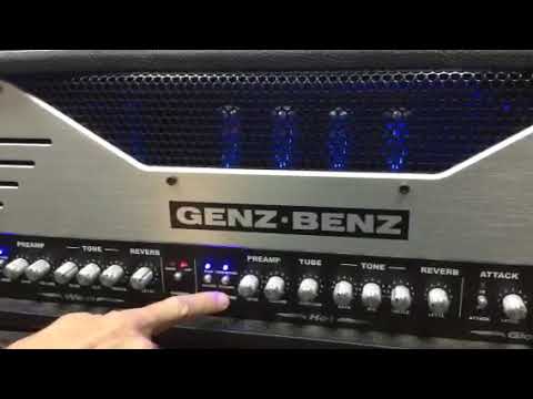 Genz-Benz El-Diablo 100 Demo! - Texas Music Emporium