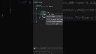 variables in java | variables in c# | c# tutorial | dotnet core tutorial | #coding
