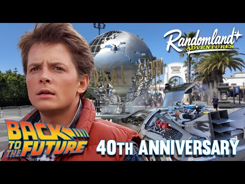 Back to the Future’s 40th Anniversary: at Universal Studios and Beyond!