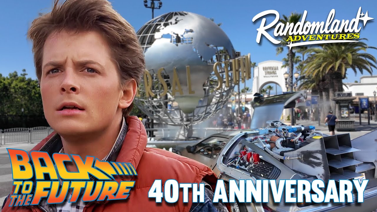 Back to the Future’s 40th Anniversary: at Universal Studios and Beyond!