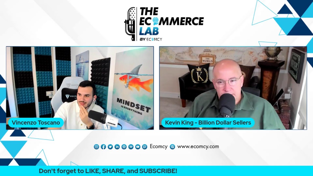 How to scale your brand on Amazon in 2023 with Kevin King - EP# 122