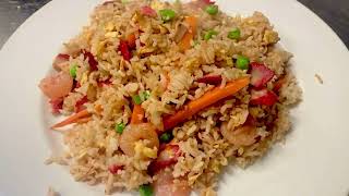 Yang Chow Fried Rice ( Chinese Style Fried Rice)