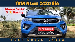 TATA Nexon BS6 2020 Tamil Review | 2020 TATA Nexon Review | TATA Nexon Facelift 2020 | Budget SUV |