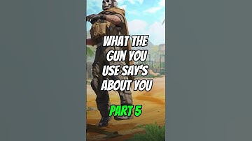 What the Gun you Use say