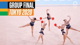 FULL Rhythmic Gymnastics Group All-Around Final at Tokyo 2020