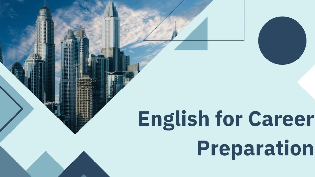 Project English for career preparation - YouTube