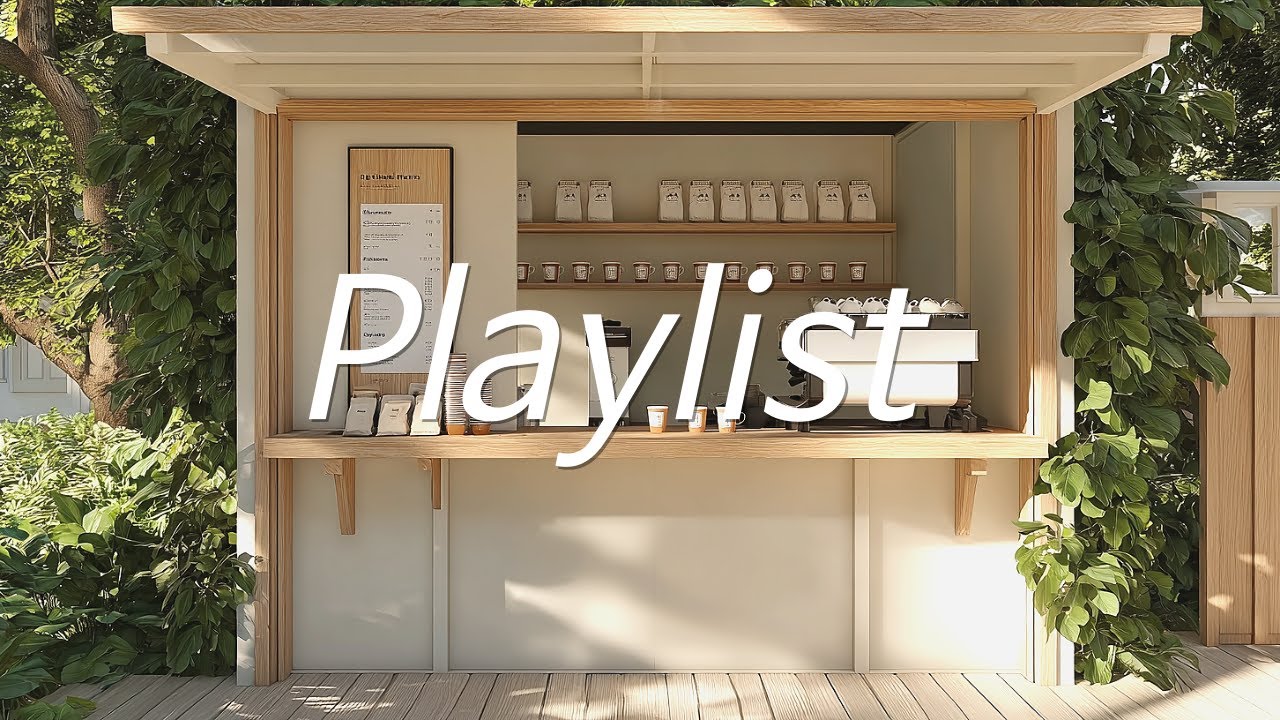 𝗽𝗹𝗮𝘆𝗹𝗶𝘀𝘁 Кафешный BGM, который вы можете просто включить и почувствовать себя хорошо 🎧| Chill & Soft