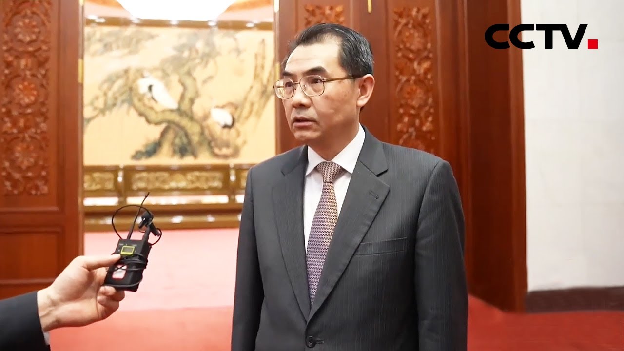 刚强@大国外交最前线，外交部部长助理吴江浩：这是一次传承之旅、开创之旅、合作之旅、增信之旅 | CCTV - YouTube