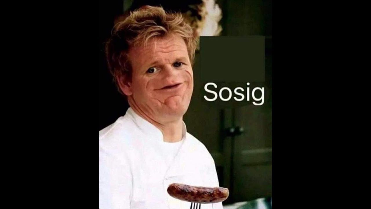 Gordon ramsay funny face