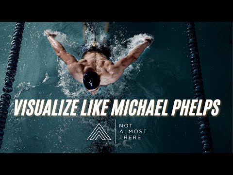 Train like Michael Phelps or a navy seal and visualize your best outcome.