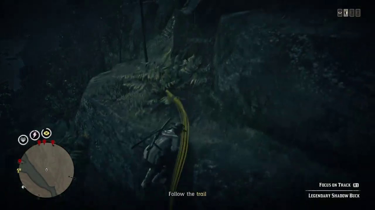 Legendary Shadow Buck*