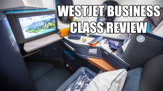 WESTJET BUSINESS CLASS - 787 Dreamliner REVIEW! I Flew Westjet Business Class Boeing 787 9 Dreamliner