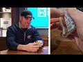 A BLAST FROM THE PACK! CBJ legend Pascal Leclaire rips some packs from his glory days!