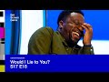 Would i lie to you  s17 e8  babatunde alsh mike bubbins jessica knappett  claudia winkleman