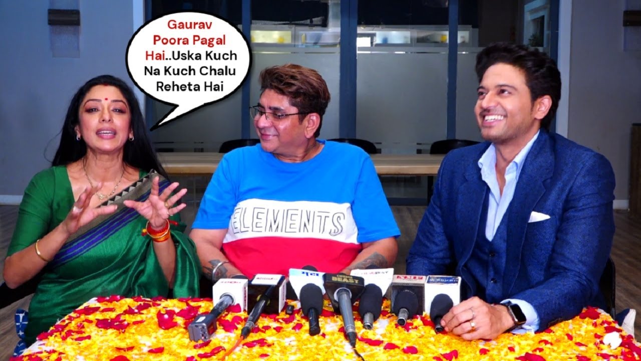 Rupali Ganguly Interview With Gaurav Khanna On His Birthday