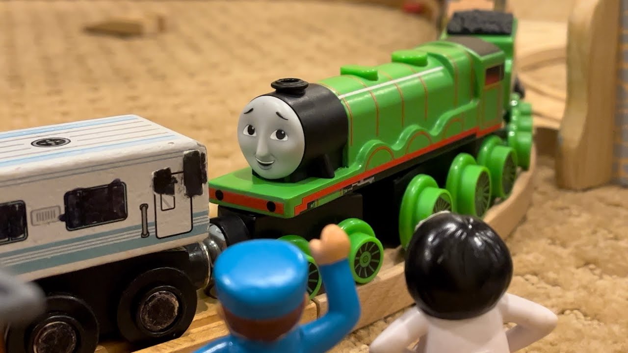 ‘Super Rescue’ | Wooden Railway Remake | By Derek and Noah - YouTube