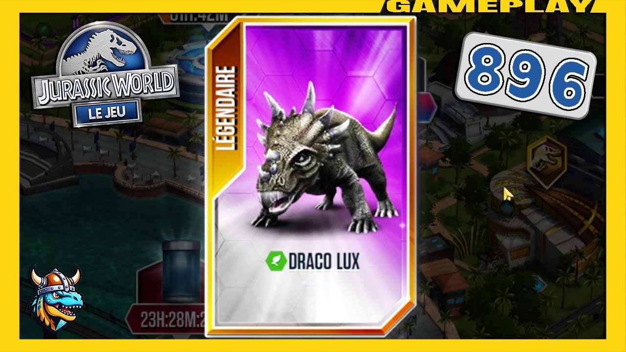 DRACO LUX !! L'ULTIME QUÊTE ► JURASSIC WORLD: Le Jeu #896 - royleviking