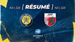 FC Gueugnon - Jura Dolois Football | Journée 23 | Résumé complet