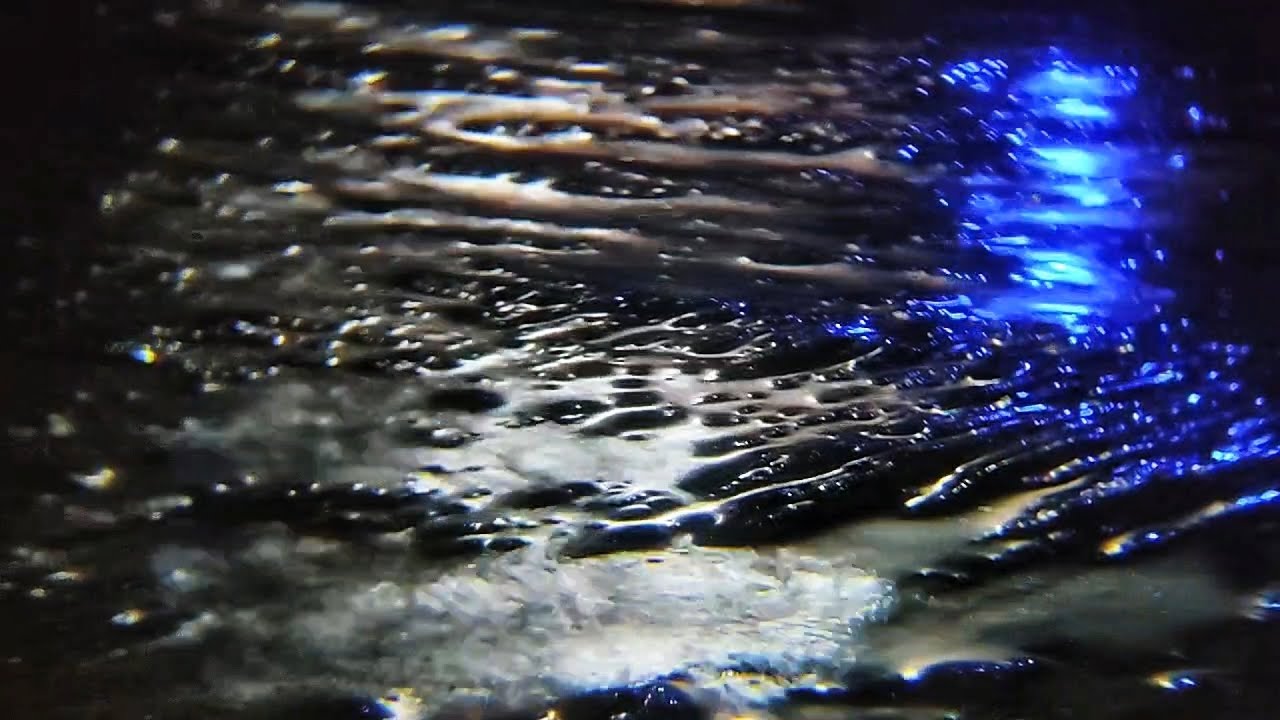 🌧️ Heavy Rainstorm with Neon Lights – Dark Urban Night Sounds for Insomnia