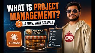 What is Project Management in 10 Minutes (2026 Guide) | Real Business Example with AI