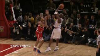 Michael Jordan 2003 NBA All-Star Game Fadeaway (FULL HD)