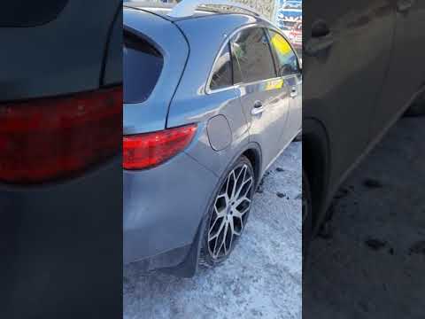 Infinity QX70 Диски ЧУМА!!! Авто из США