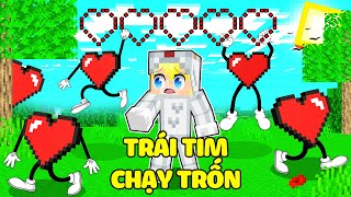 NẾU NHƯ TÔ GÀ CÓ TRÁI TIM CHẠY TRỐN TRONG MINECRAFT KHIẾN SINH TỐ BẤT NGỜ*NẾU TRÁI TIM TÔ GÀ BỎ CHẠY