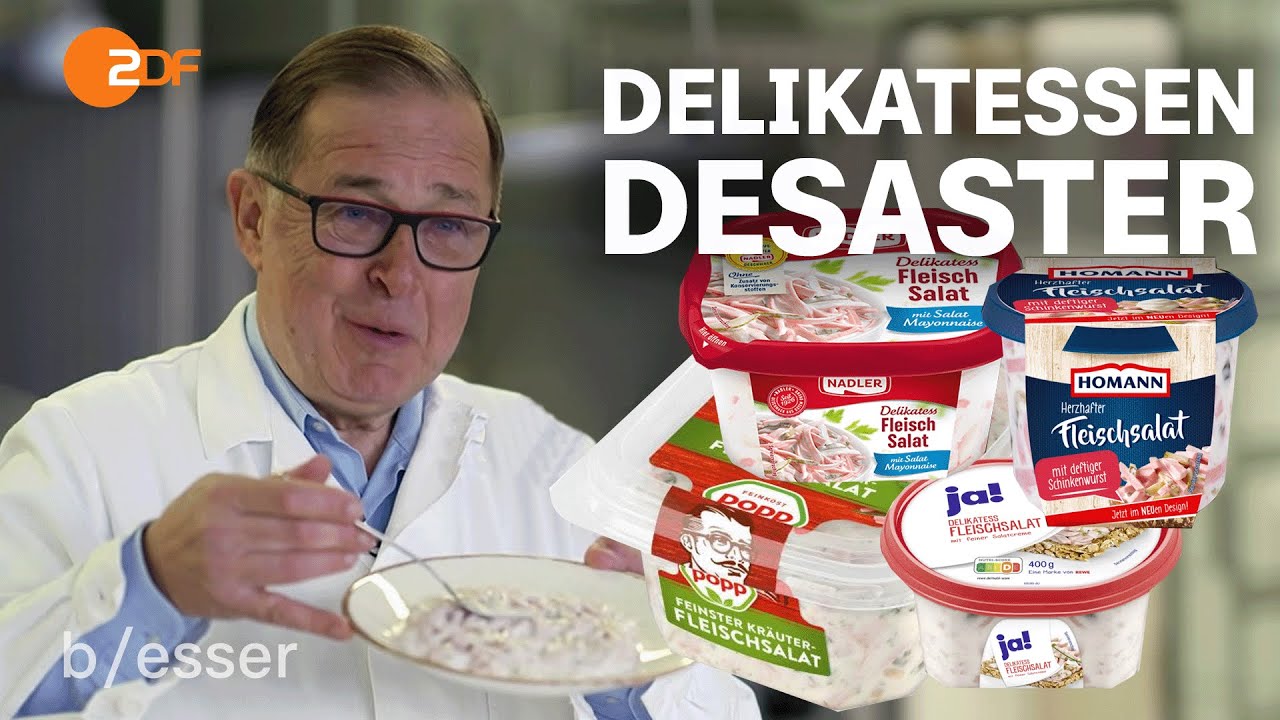 Fleischsalat Falle: Homann, Ja! oder Lidl kämpfen um die beste Bewertung -  YouTube