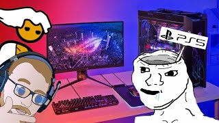 PS5 Fanboy Says the PC Has Less Games and Worse Graphics