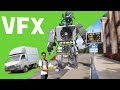 How I model and Animate ROBOTS- Quick VFX Breakdown